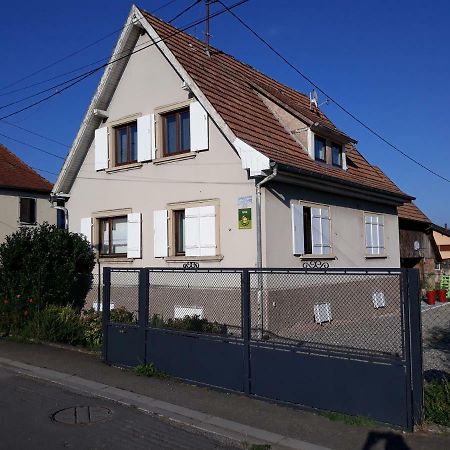 13 Rue De Sand Matzenheim Zewnętrze zdjęcie