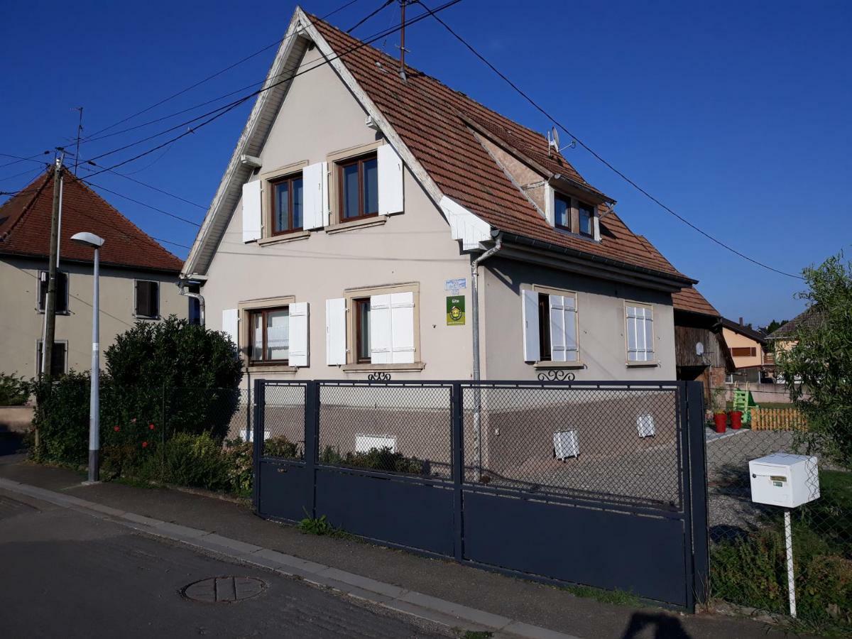13 Rue De Sand Matzenheim Zewnętrze zdjęcie